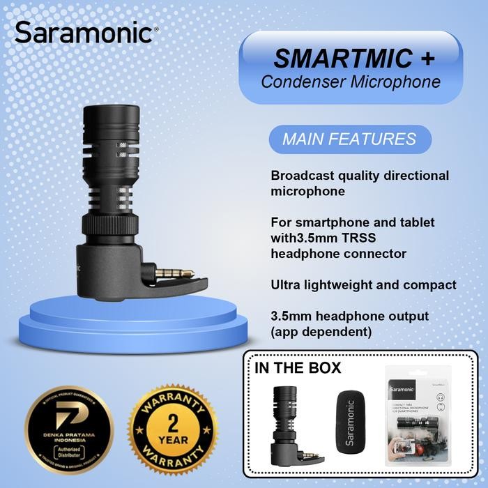 SARAMONIC SMART MIC+ - DIGICAM