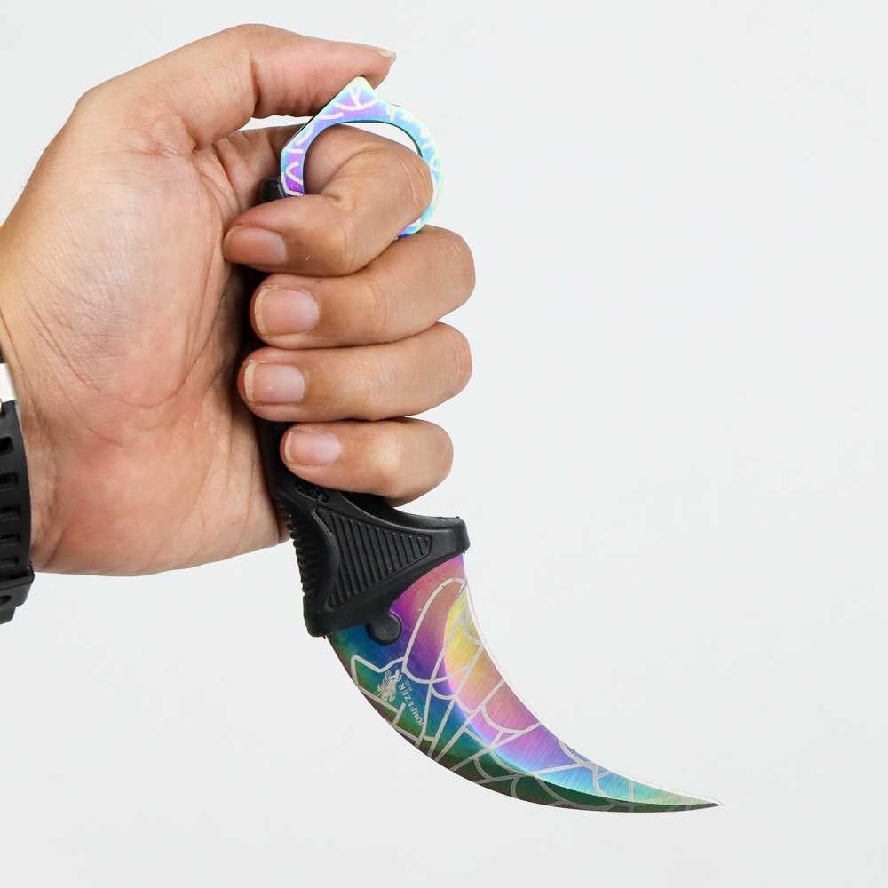 Pisau Karambit KNIFEZER CS GO PIsau Kerambit Survival