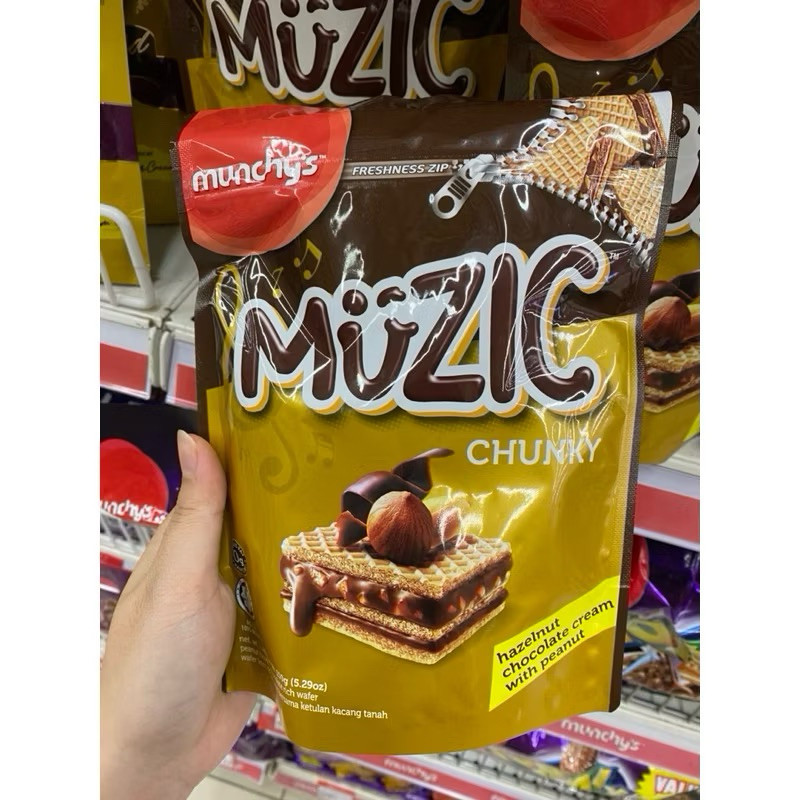 

wafer munchy's muzic chunky / bites 180gr
