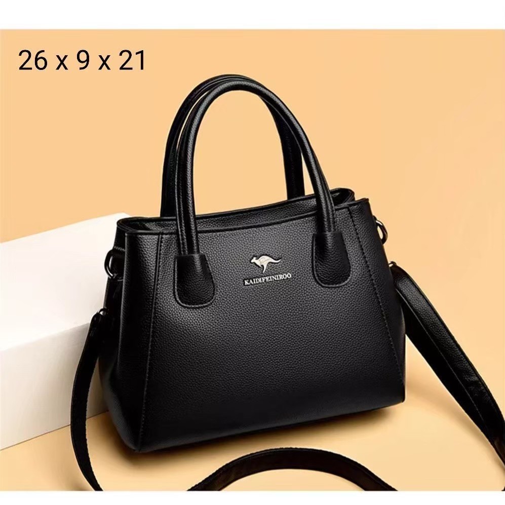 Tas Selempang Wanita Import - Tas Wanita Tas Selempang Jinjing - Slingbag Wanita Korea Kekinian - Ta