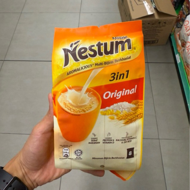 

nestum 3in1 oats 240gr / Original 224gr