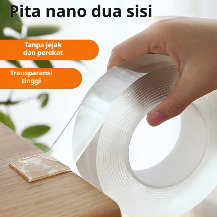 

Rumah Pita ajaib nano tanpa jejak pita dua sisi / Pita dua sisi nano kuat tanpa jejak / Pita dua sisi akrilik transparan 10.000 kali dapat dicuci perekat nano ajaib tahan air