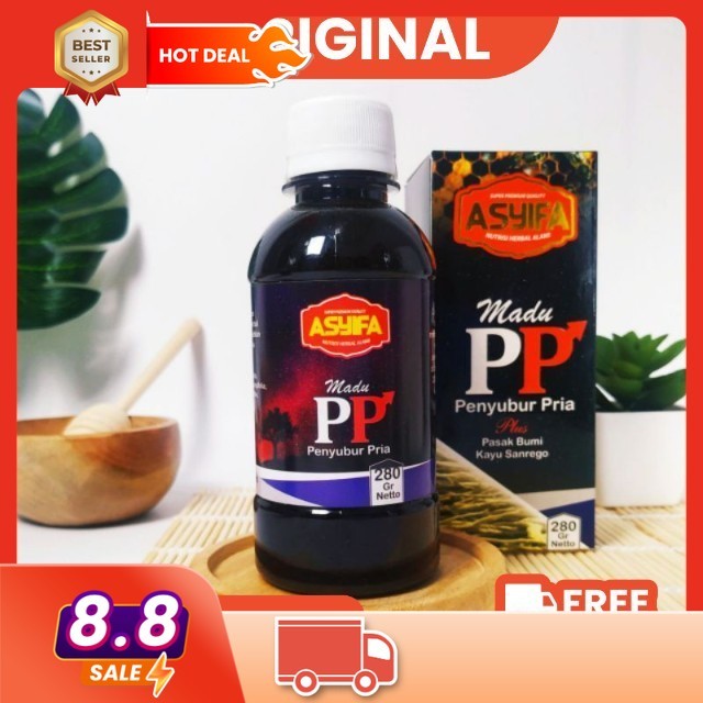 madu promil, madu PP penyubur pria Asyifa pasak bumi stamina