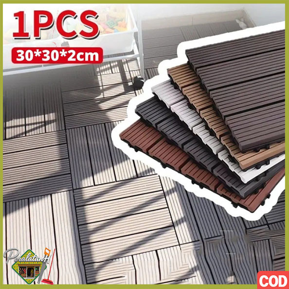 PH Lantai Kayu Outdoor Tahan Air Anti Lumut Decking Anti Air Indoor Outdoor Tahan Lama Anti Lumut Po