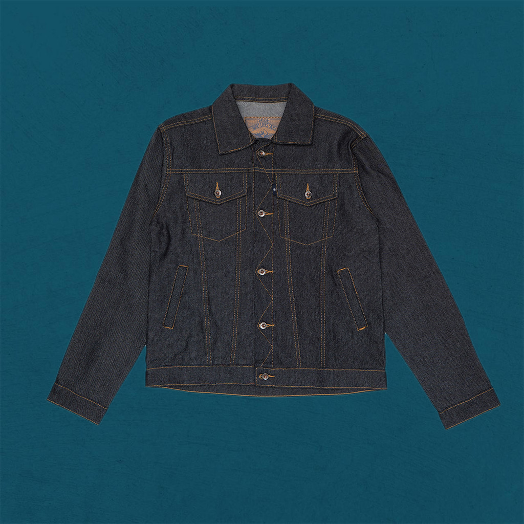Trackster Type III 14oz Deep Indigo Denim Jacket