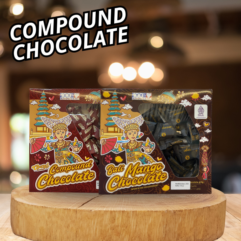 

Chocolate Mangga Coklat Compound Oleh Oleh Khas Bali