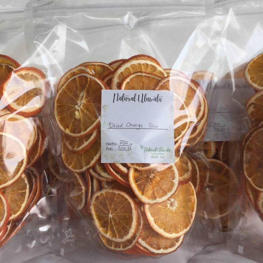 

Dried Orange / Dehydrate Orange Sliced