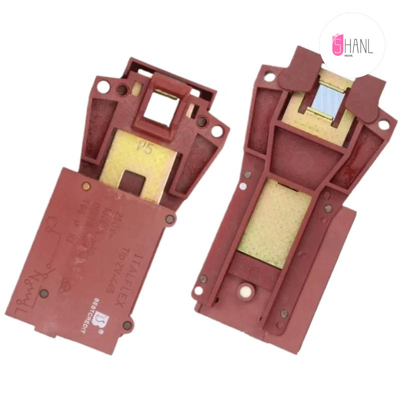 1Pcs For Haier Washer Lock ZV-445 Door Switch XQG50-92BT,WN550TX,QFB600Q N