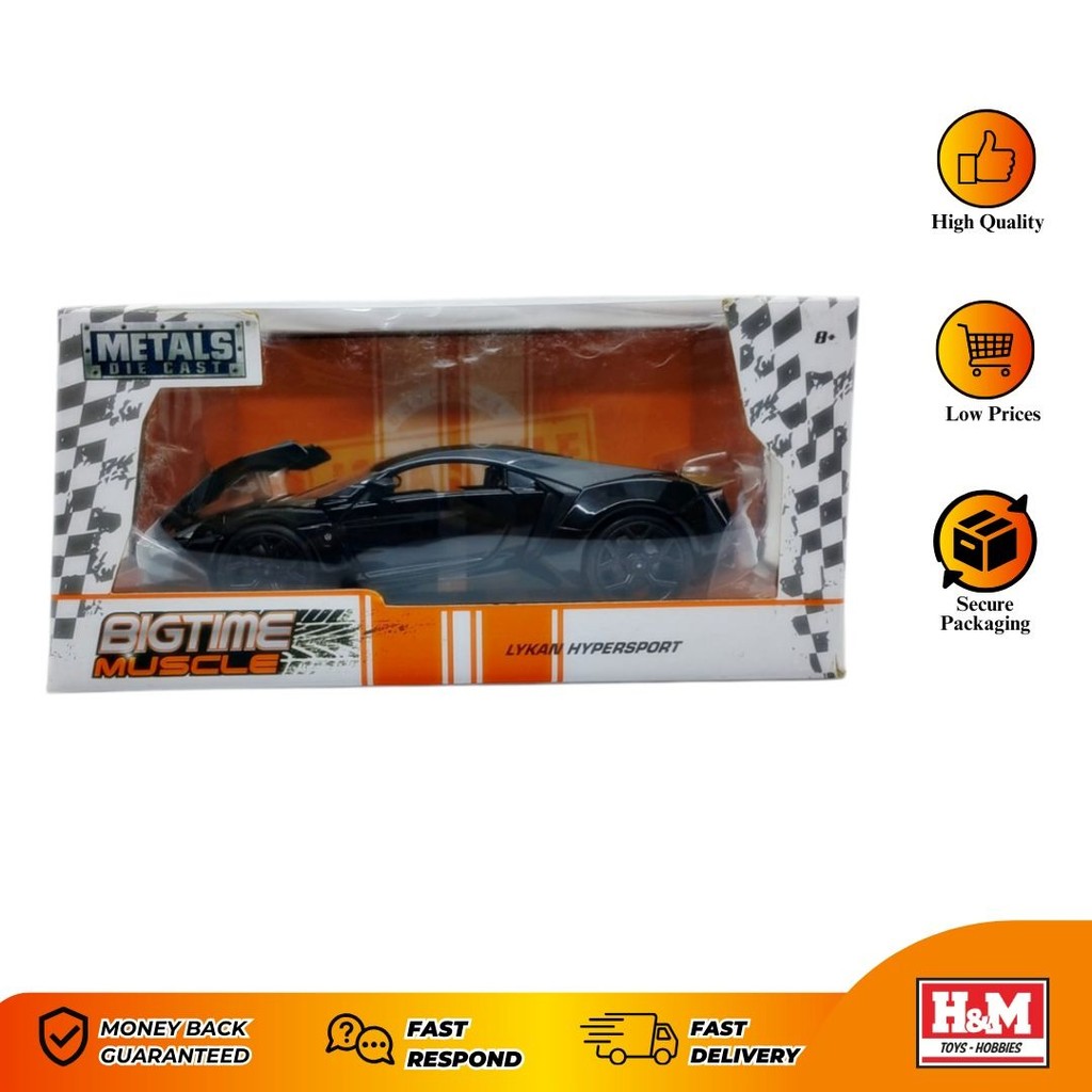 Jada 1/24 Bigtime Muscle Lykan Hypersport