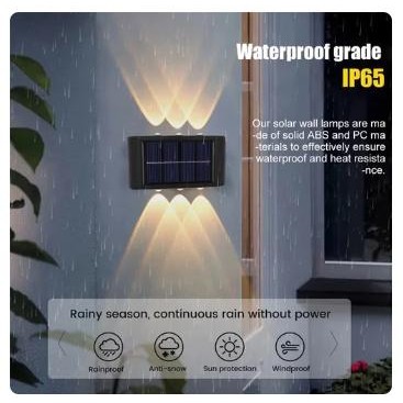 Lampu LED Taman Solar Cell Waterproof