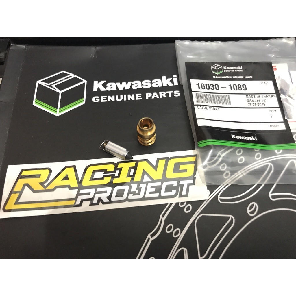 Jarum Pelampung Ninja 150 RR - Original Kawasaki - 16030-1089 - ORIGINAL KAWASAKI GENUINE PARTS