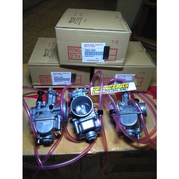 Karbu PWK 28 100% ORIGINAL KAWASAKI GENUINE PARTS