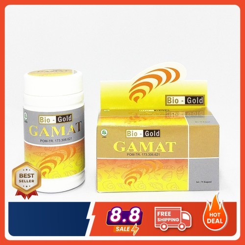 BIO GOLD GAMAT 75 KAPSUL