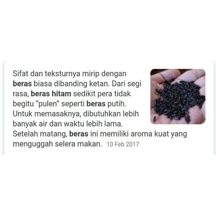 

Promo Dijual Bibit Beras Hitam