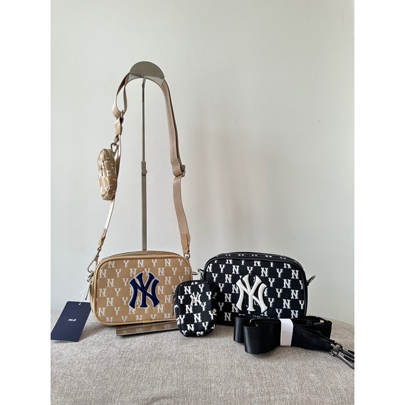 BAGSBUNNY15 • TAS UNISEX PRIA & WANITA MLB* crossbody MLB06/mlb09