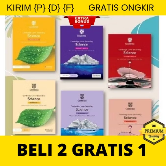 

{P} {D} {F} Cambridge Lower Secondary Science