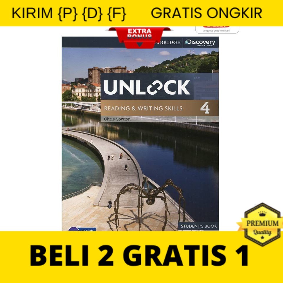 

{P} {D} {F} Unlock Level 4 ReadingG and Writing Skills Student's Book and Online Workbook