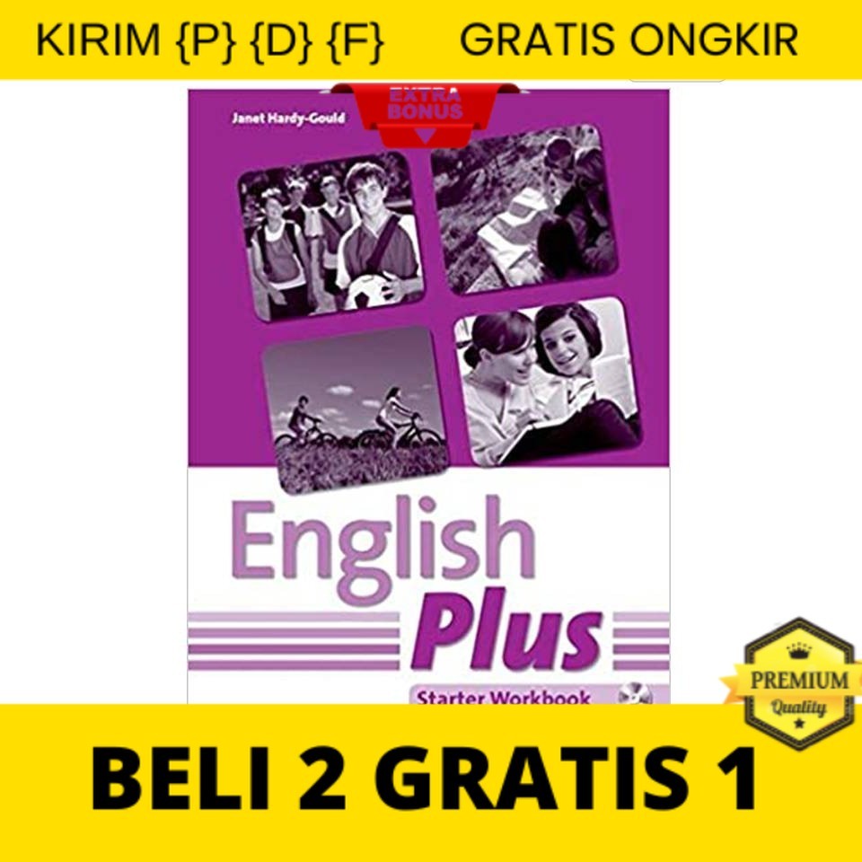 

{P} {D} {F} English Plus Starter: Workbook with MultiROM