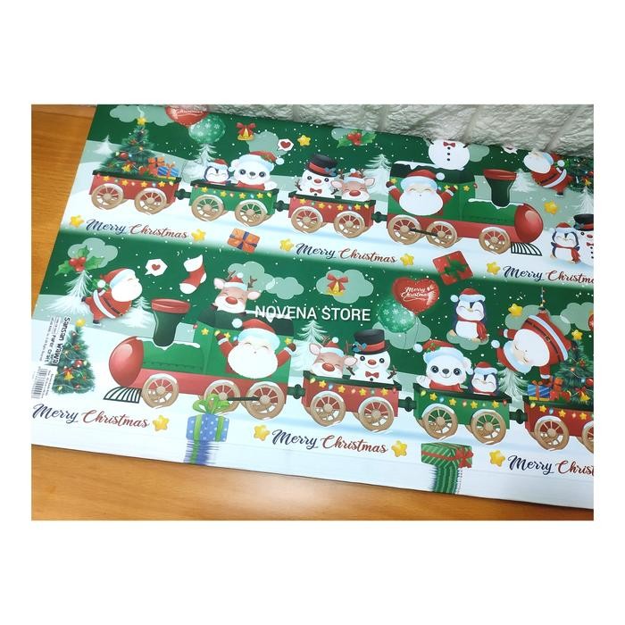 

TERBARU!! KERTAS KADO NATAL MERRY CHRISTMAS - #1