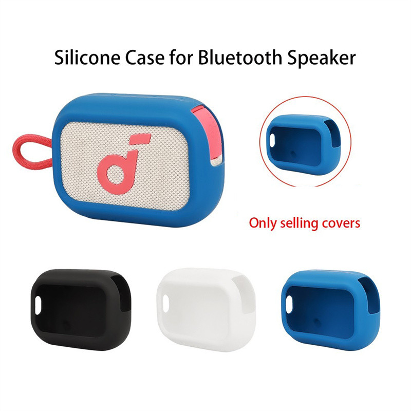 Untuk SoundCore Select 4 Go Cover Bluetooth Earphone Box Case Casing Silikon Lembut untuk SoundCore 