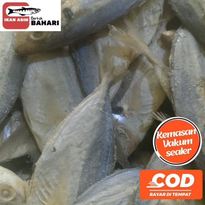 ikan asin selar jumbo 250gr. ikan asin selar fresh
