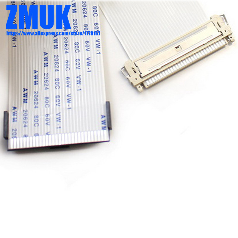 30PIN LCD Ribbon Cable - AWM 20624 20706 20798 80C 60V VW-1 Flexible FFC cable For Brand Display Dev