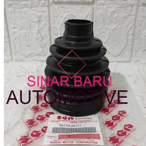 KARET BOOT AS RODA LUAR ERTIGA KARET BOOT CV JOINT LUAR ERTIGA ORI PART BARU