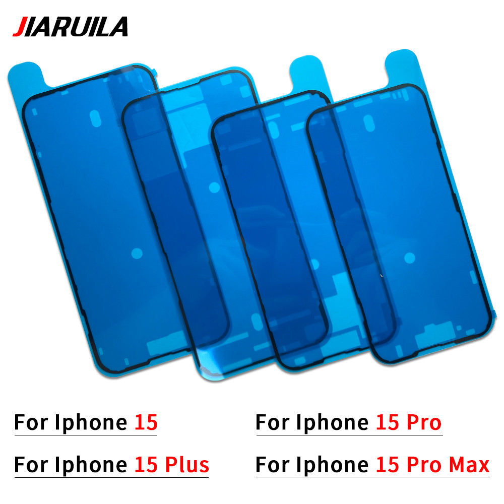 LCD Screen Frame Seal Tape For iPhone 11 12 13 14 Pro Max Mini Adhesive Sticker Back Housing Battery
