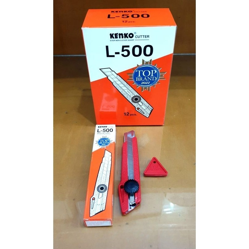

L 500 Cutter Silet Blade Pisau Kenko L-500 Besar