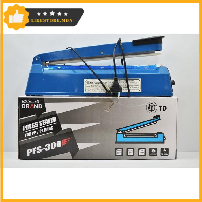 TD IMPULSE SEALER 30CM PFS-300