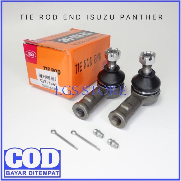TIE ROD PANTHER 2.3 2.5 555 - TIE ROD END ISUZU PANTHER L/R 555