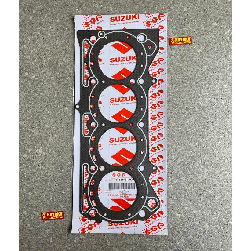 Gasket cylinder head paking cylinder head Apv Futura injeksion