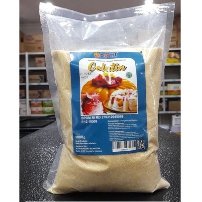 GELATIN 1 KG"