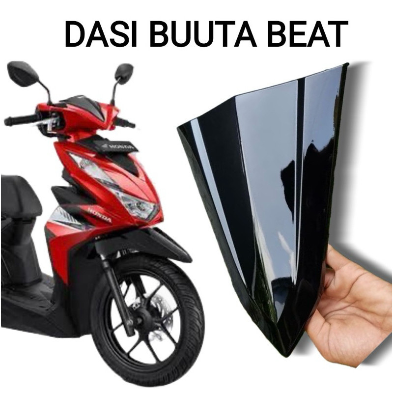 DASI BUTA BEAT DELUX BEAT NEW HITAM GLOSY Hitam glossy Panel Dasi buta Beat deluxe street 2020 2021 
