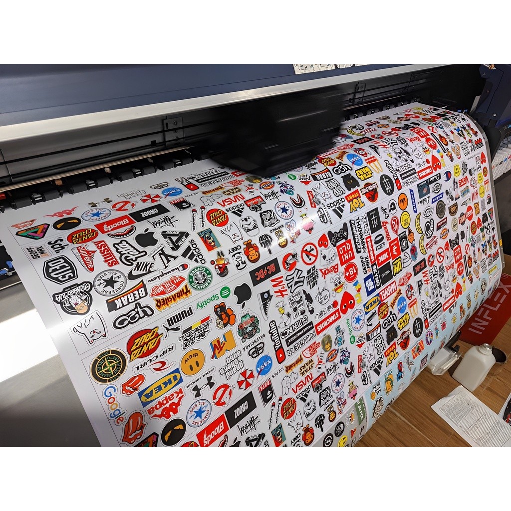 

[ MAC ] 107 PCS STICKER RANDOM AESTHETIC ANTI AIR UNTUK LAPTOP CASE TUMBLER KOPER HP HELM