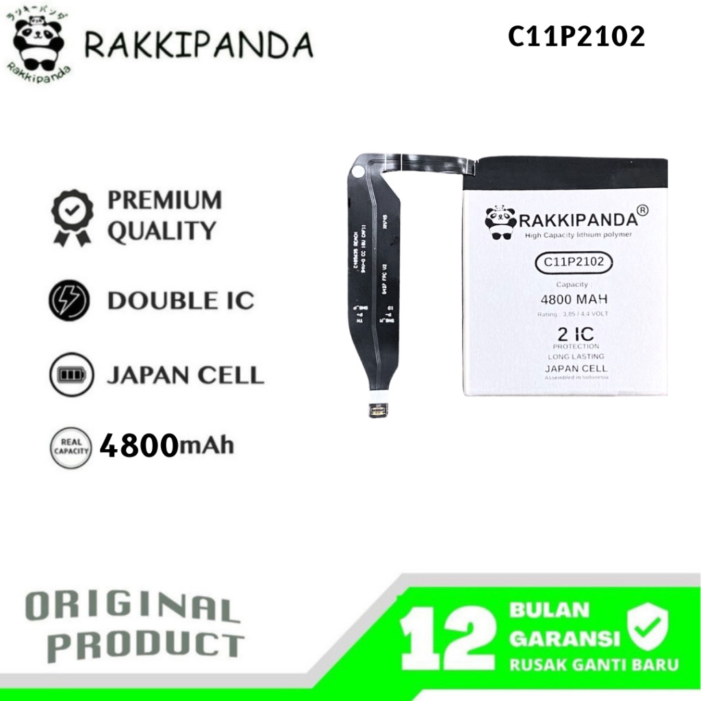 NEW RakkiPanda - C11P2102 Zenfone 9 / Zenfone 10 Batre Batrai Baterai PREMIUM