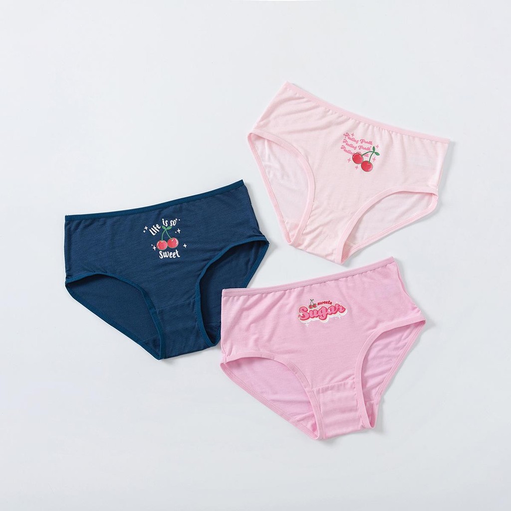 Young Curves Panty Kids Cherry Viscose Mini C24-100194