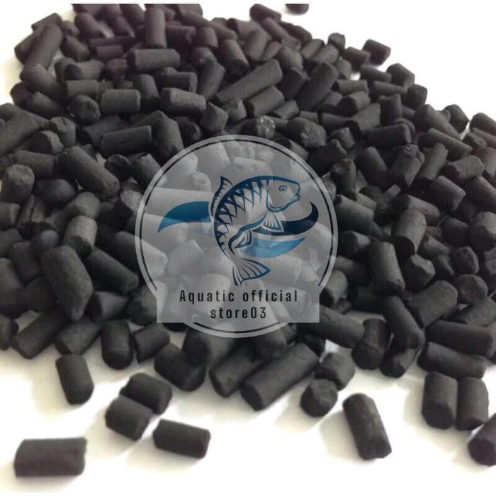 karbon aktif pelet stick 1kg / carbon aktif pelet stick / karbon aktif / carbon aktif / karbon stick