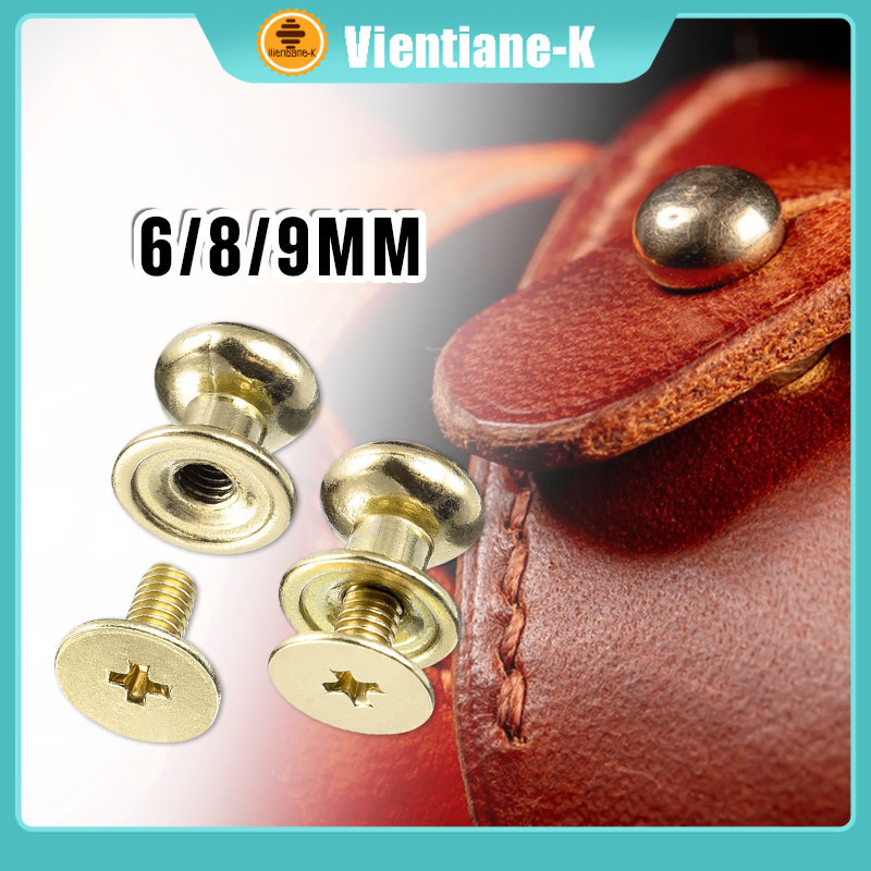 50Pcs Baut Pentul Tas / Baut Tas / Aksesoris Tas Kancing Pion