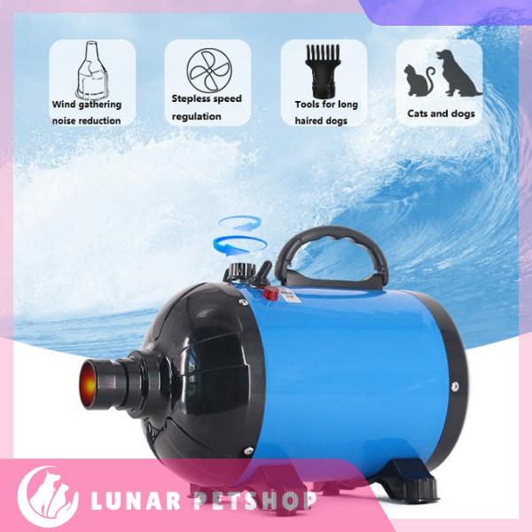 MESIN PENGERING BULU ANJING KUCING - BLOWER GROOMING HEWAN