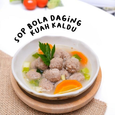 

Kedai Mpasi Sop Bola Daging Kuah Kaldu 170 Gram