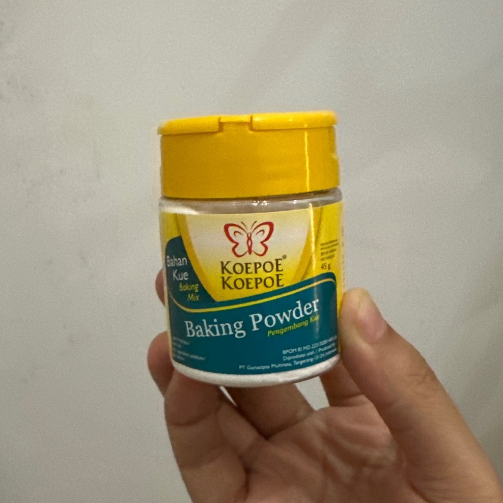 

KUPU KUPU BAKING POWDER 45GR