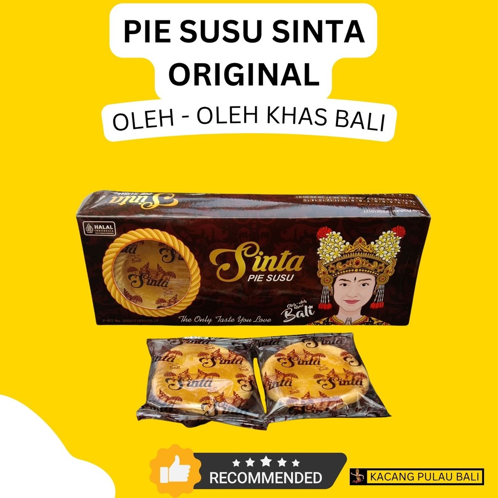 

Pie Susu Sinta Isi 9 Oleh Oleh khas Bali