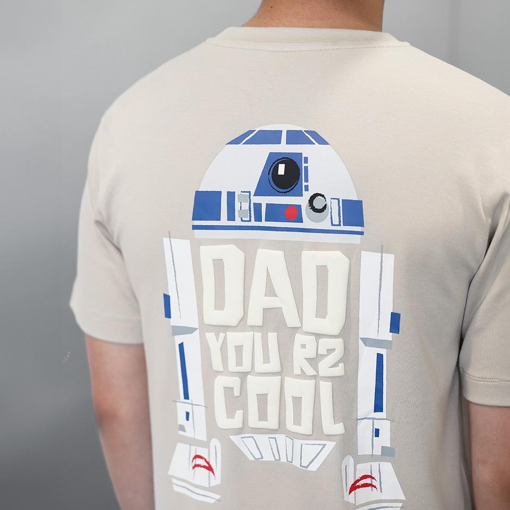 T-Shirt Cool Dad Disney Star Wars - SALIE | Baju Kaos Pria Unisex Oversize Lengan Pendek Rayon