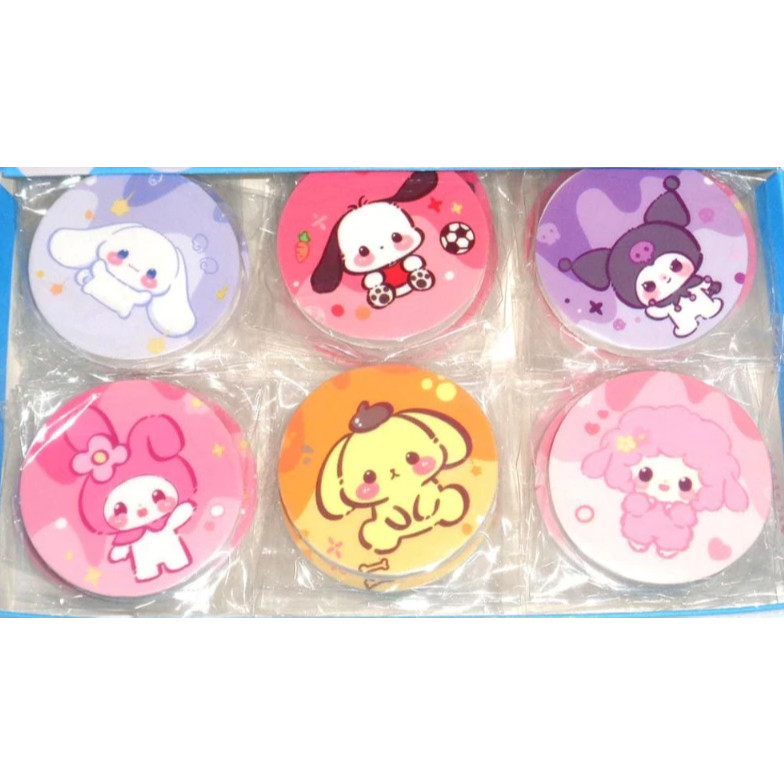 

Penghapus Karakter Sanrio Anak Kuromi Cinnamorol Melody Pompopurin Pochaco Hello Kitty
