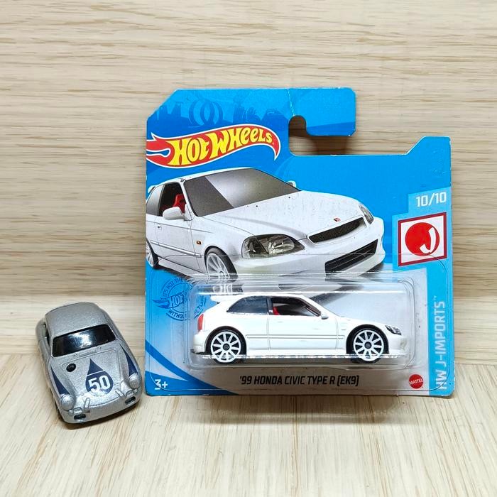 SLK99 hot wheels 99 honda civic type r ek9 putih SC