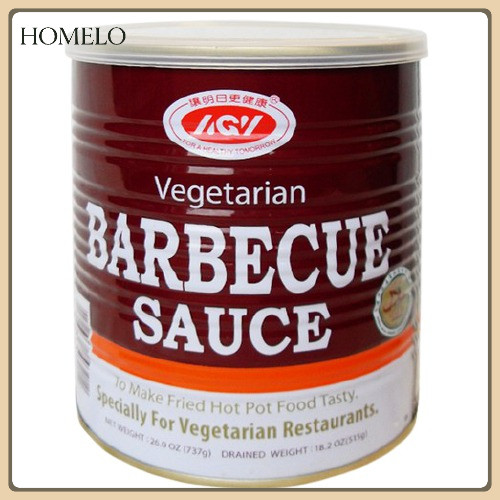 

(HOMELO) AGV BBQ Sauce Sa Cha Sha Cha 沙茶酱 2.8 Kg