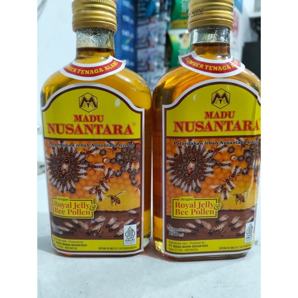 

Madu Super Nusantara 250 ml & Madu Super Nusantara 100 ml