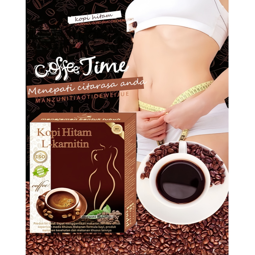 

Fantasise Beauty 3g x 20pcs 1 Kotak KOPI HITAM L-KARNITIN KOPI DIET ENZIM PELANGSING TUBUH PENGHANCUR LEMAK