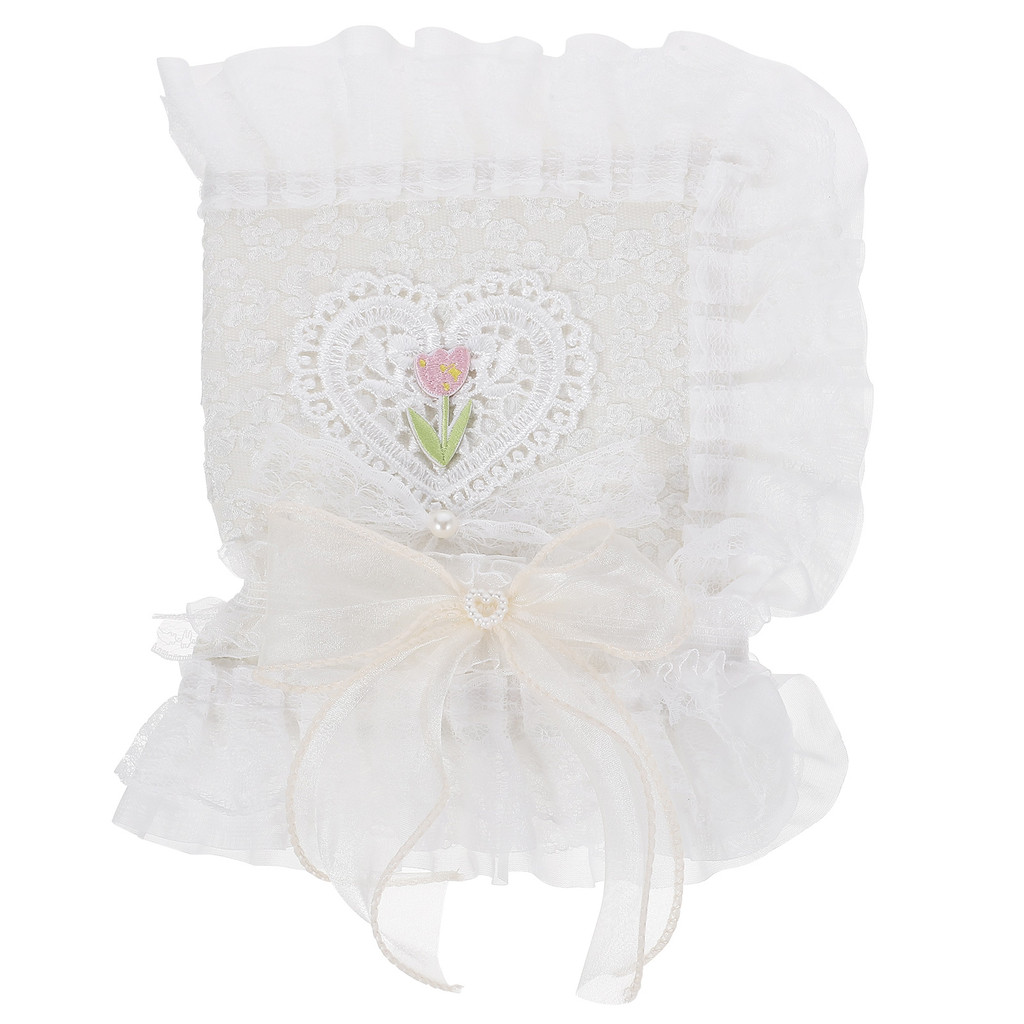 

Lace Book Cover Washable Book Cover Fine Book Cover Fabric A5A6 Notebook Cover Handmade Book Sleeves For Decorative Book